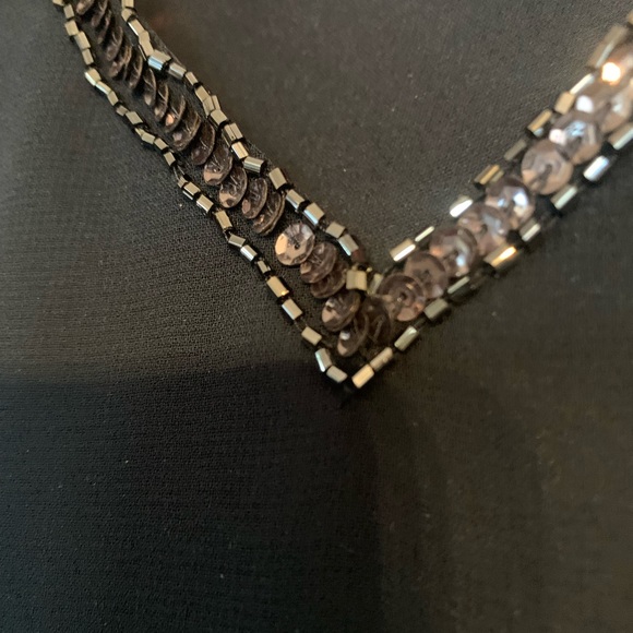 Formal Mother in Law Beaded Dress - Picture 4 of 7